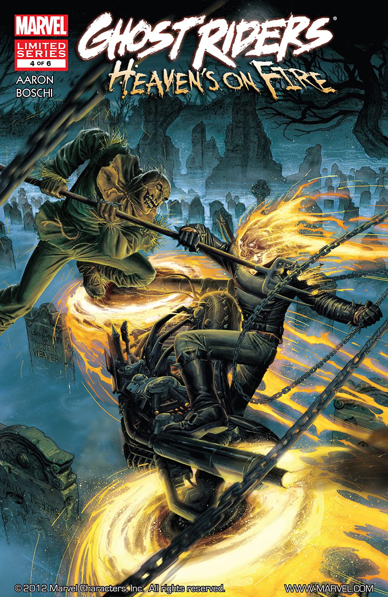 Ghost Riders: Heaven's on Fire (2009) #4