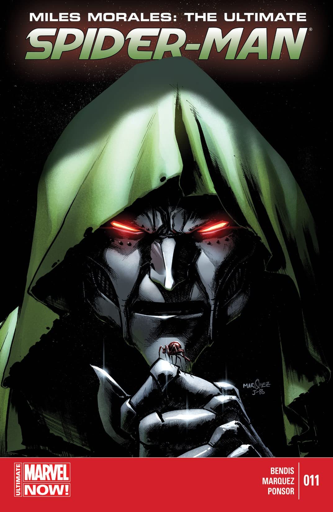Miles Morales: Ultimate Spider-Man (2014) #11 cover