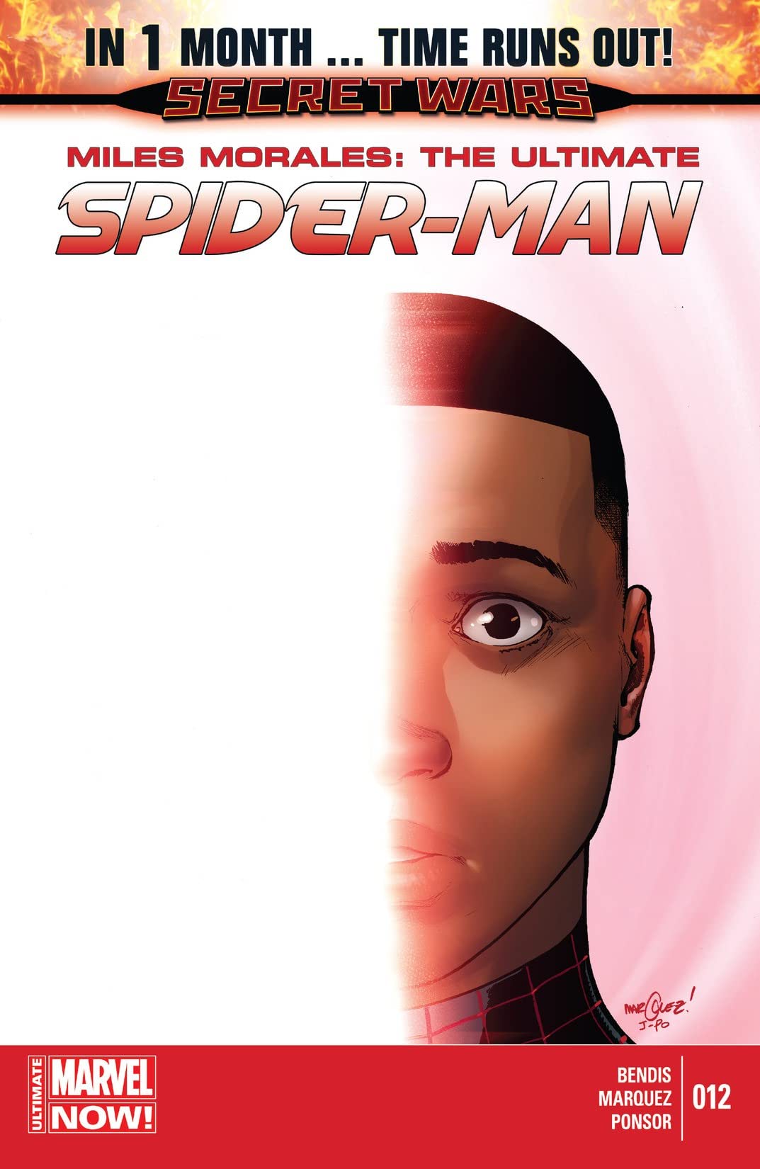 Miles Morales: Ultimate Spider-Man (2014) #12 cover