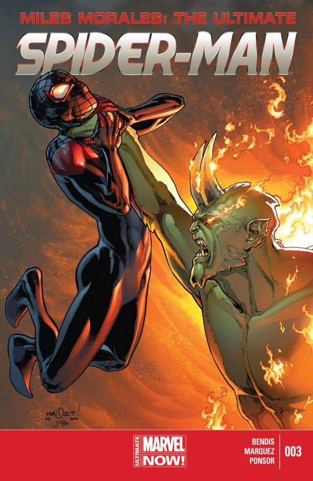 Miles Morales: Ultimate Spider-Man (2014) #3 cover