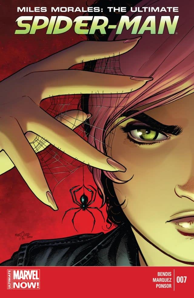 Cover of Miles Morales: Ultimate Spider-Man #7
