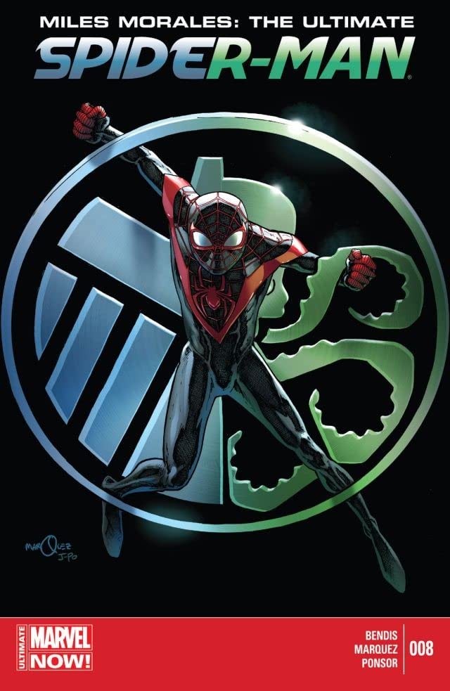 Cover of Miles Morales: Ultimate Spider-Man #8