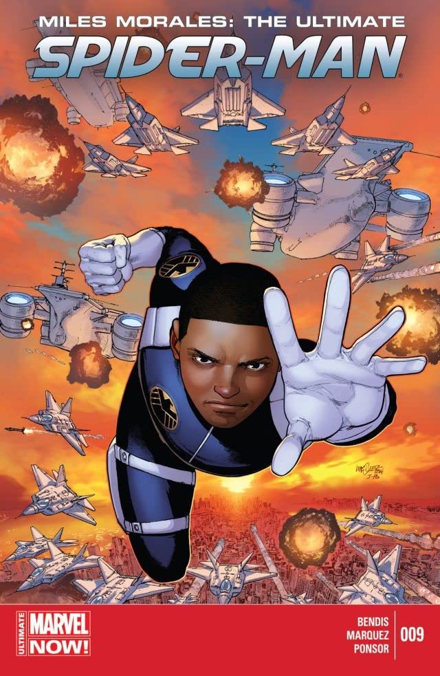 Cover of Miles Morales: Ultimate Spider-Man #9