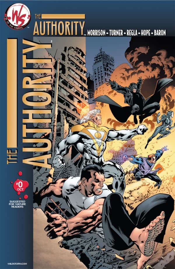 The Authority (2003) #0