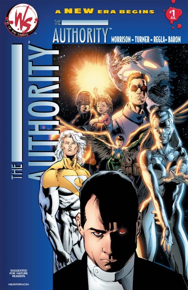 The Authority (2003) #1
