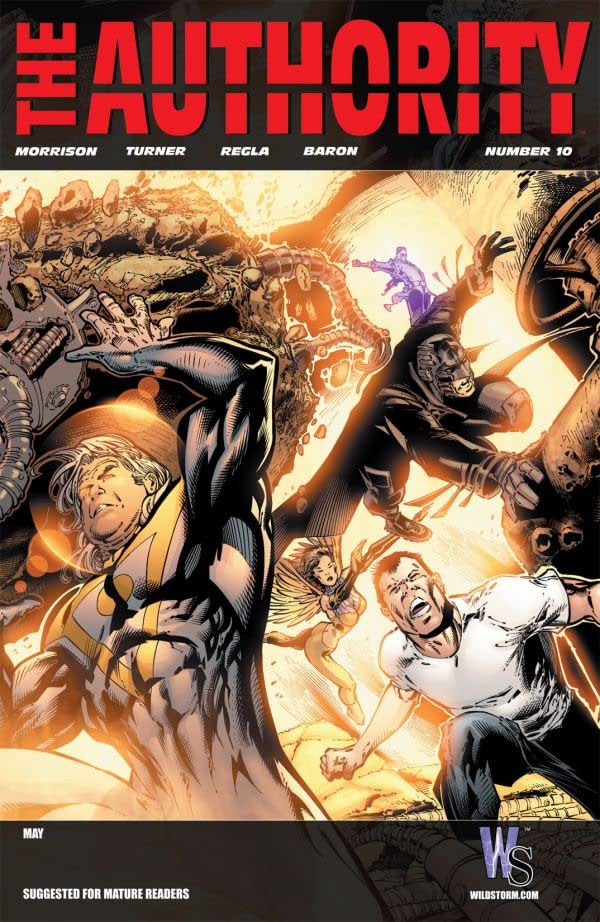 The Authority (2003) #10