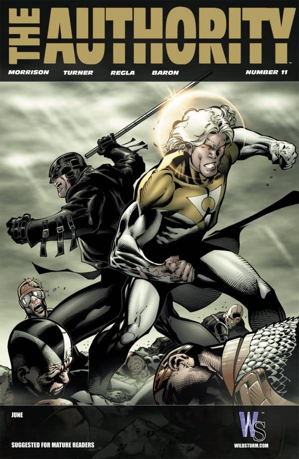 The Authority (2003) #11