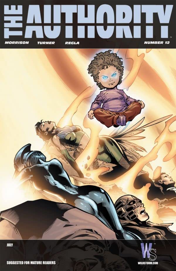The Authority (2003) #12