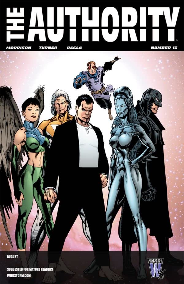 The Authority (2003) #13