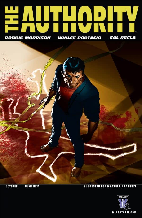 The Authority (2003) #14