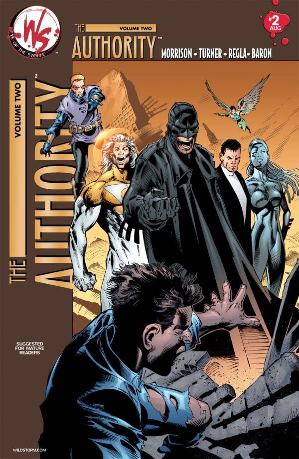 The Authority (2003) #2