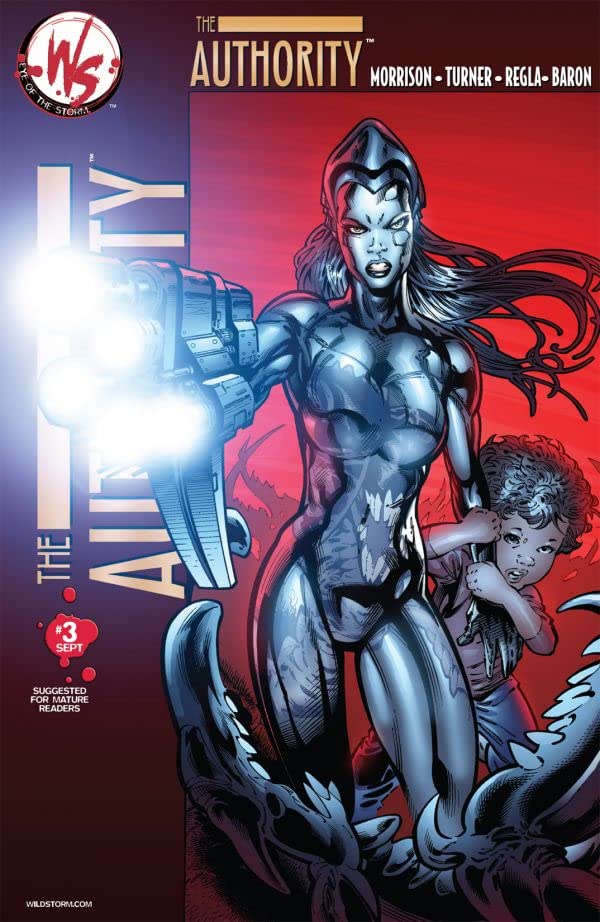 The Authority (2003) #3