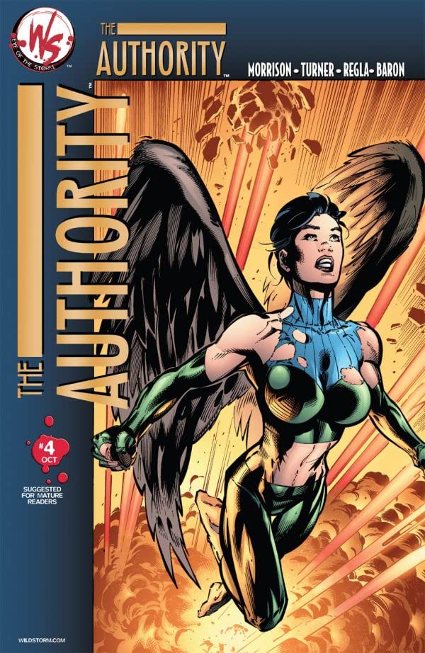 The Authority (2003) #4