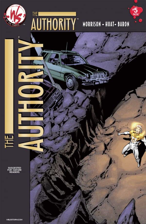 The Authority (2003) #5