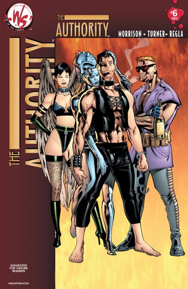 The Authority (2003) #6