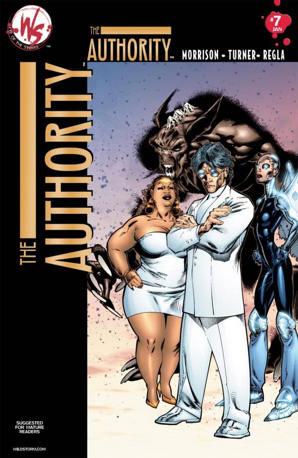 The Authority (2003) #7