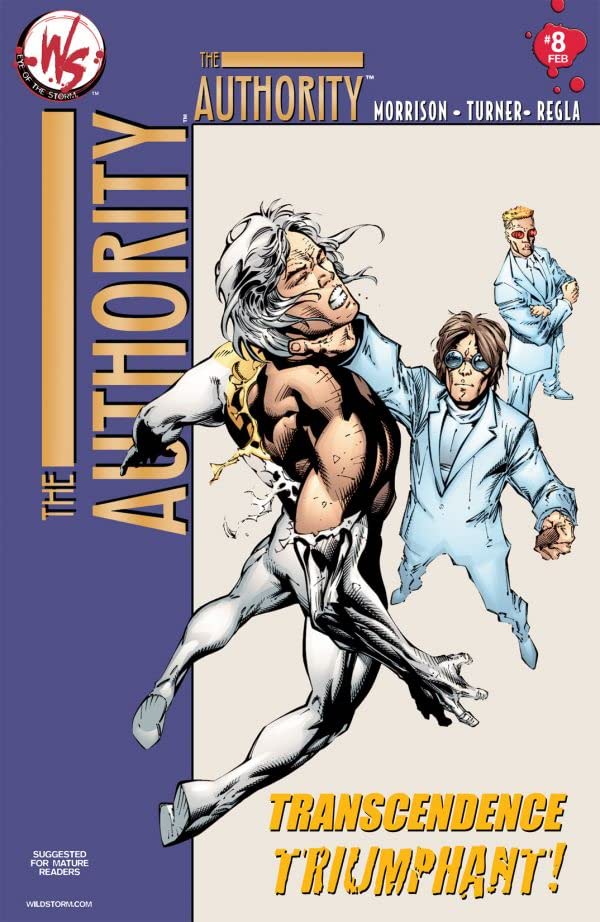 The Authority (2003) #8