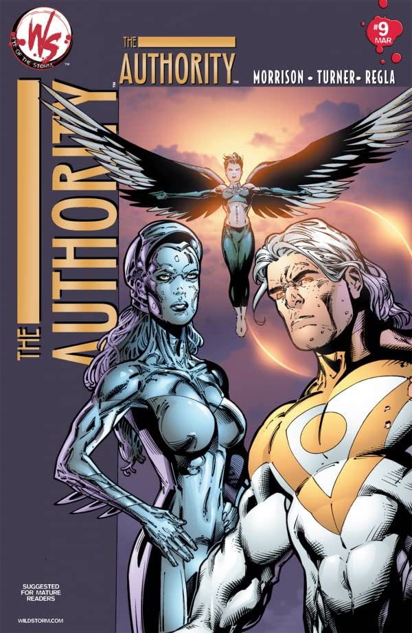 The Authority (2003) #9