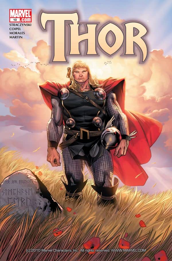 Thor (2007) #10 cover