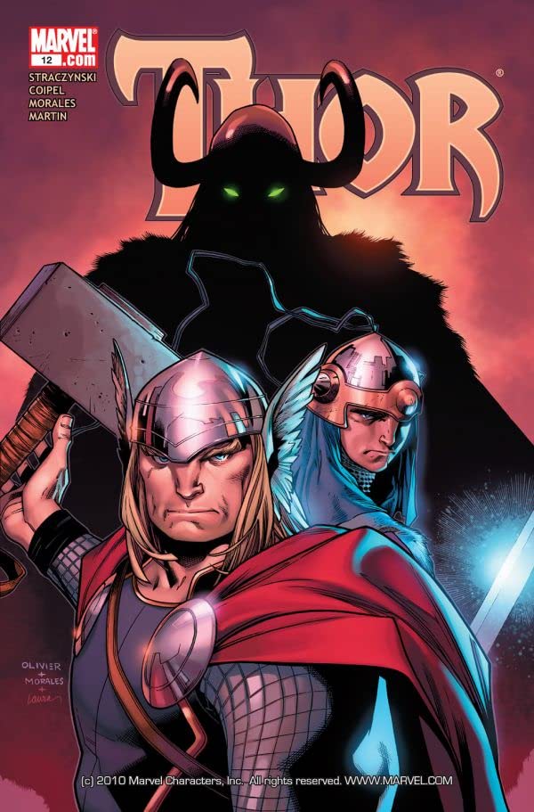 Thor (2007) #12 cover
