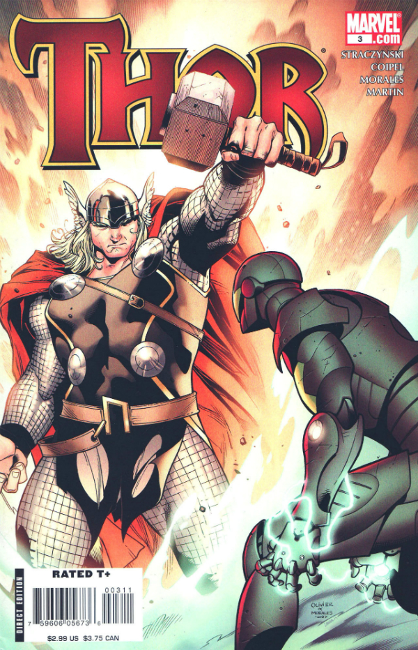 Cover of Thor #3
