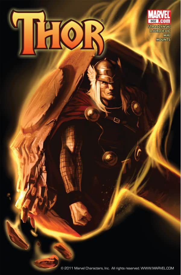 Thor (2007) #602 cover