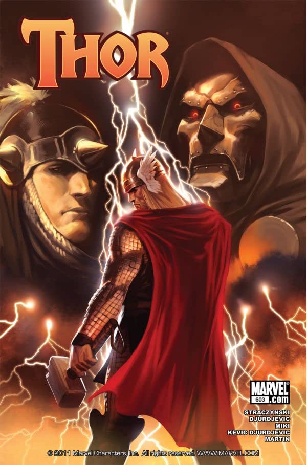 Cover of Thor #603