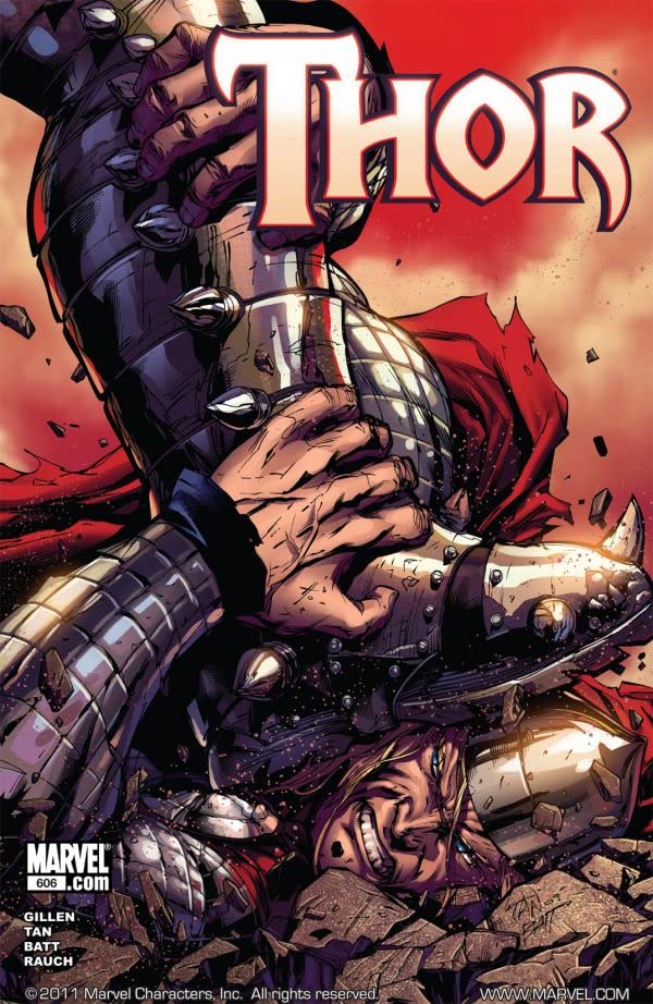 Thor (2007) #606 cover