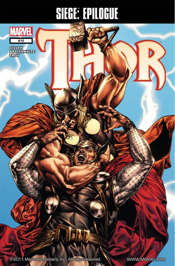 Thor (2007) #610 cover