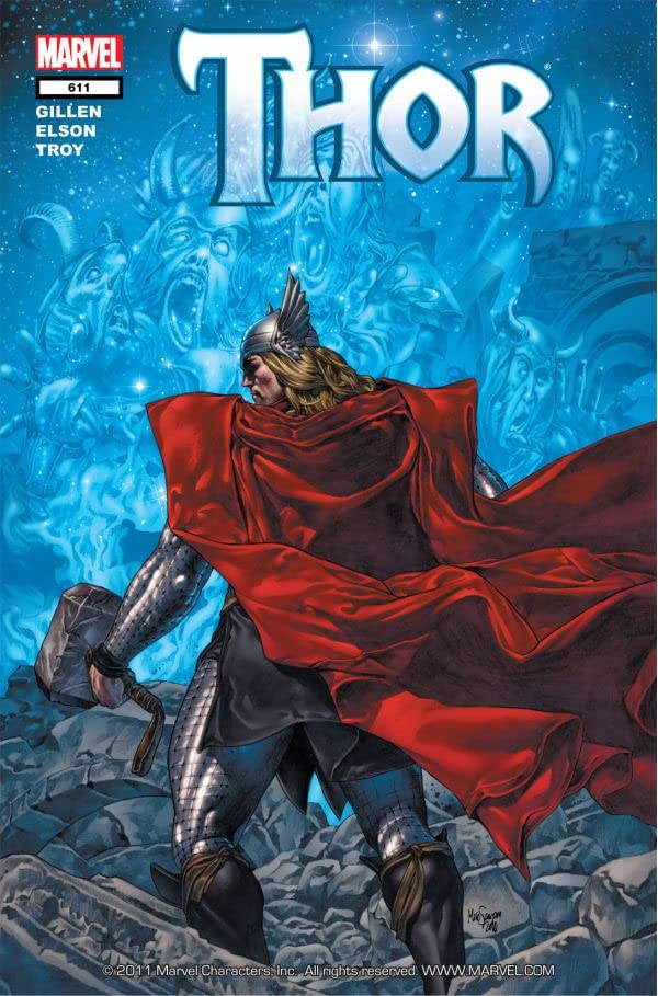 Thor (2007) #611 cover