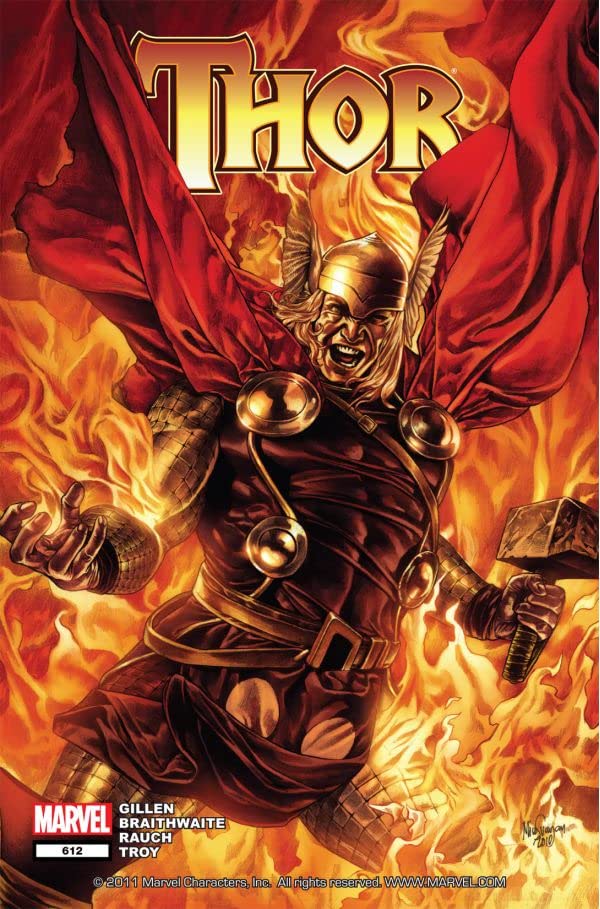 Thor (2007) #612 cover