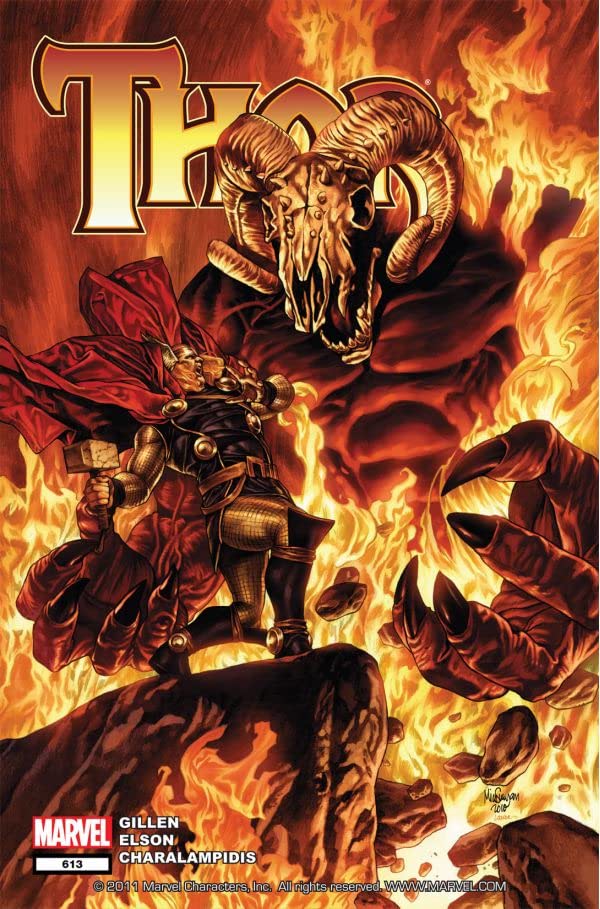 Thor (2007) #613 cover