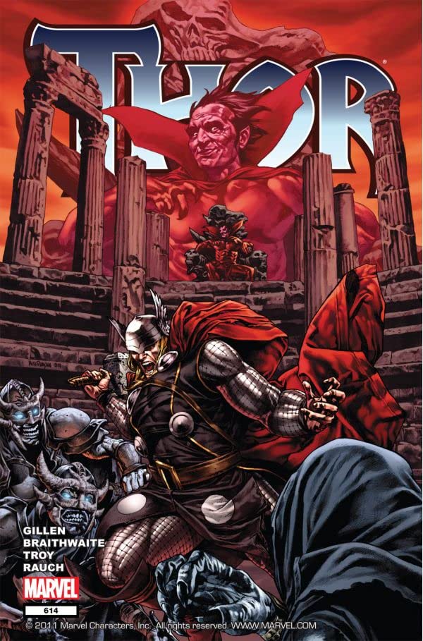 Thor (2007) #614 cover