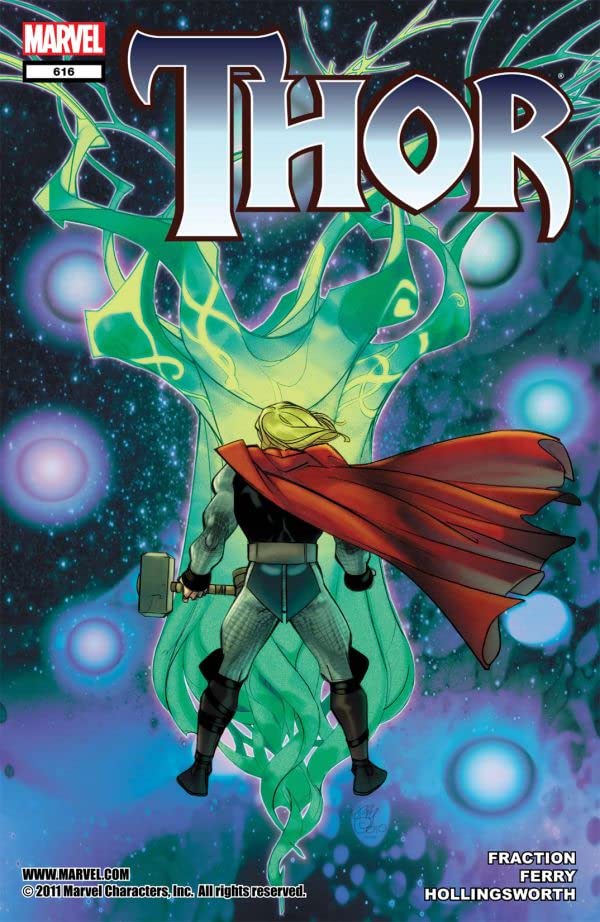 Thor (2007) #616 cover