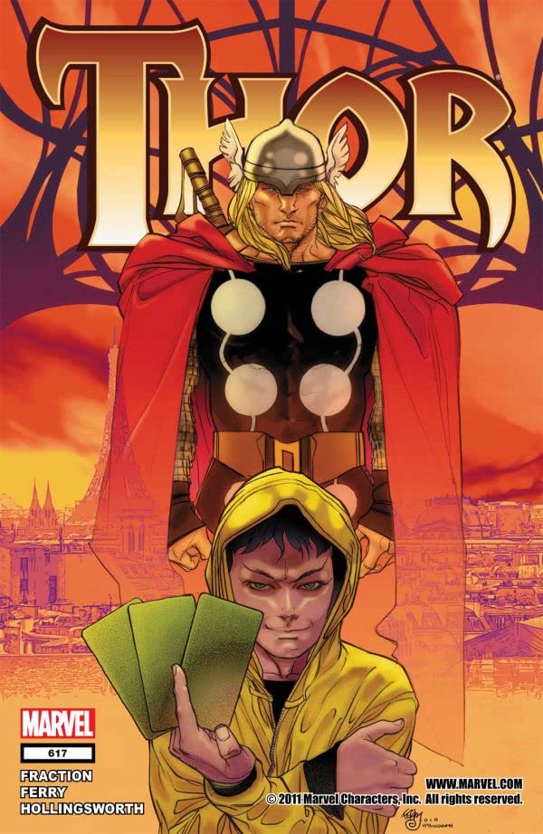 Thor (2007) #617 cover