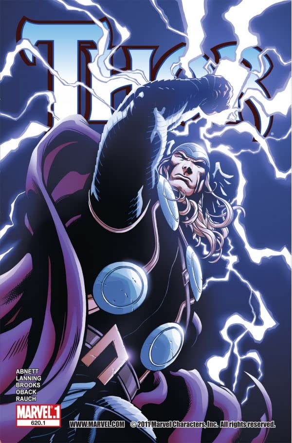 Thor (2007) #620.1 cover