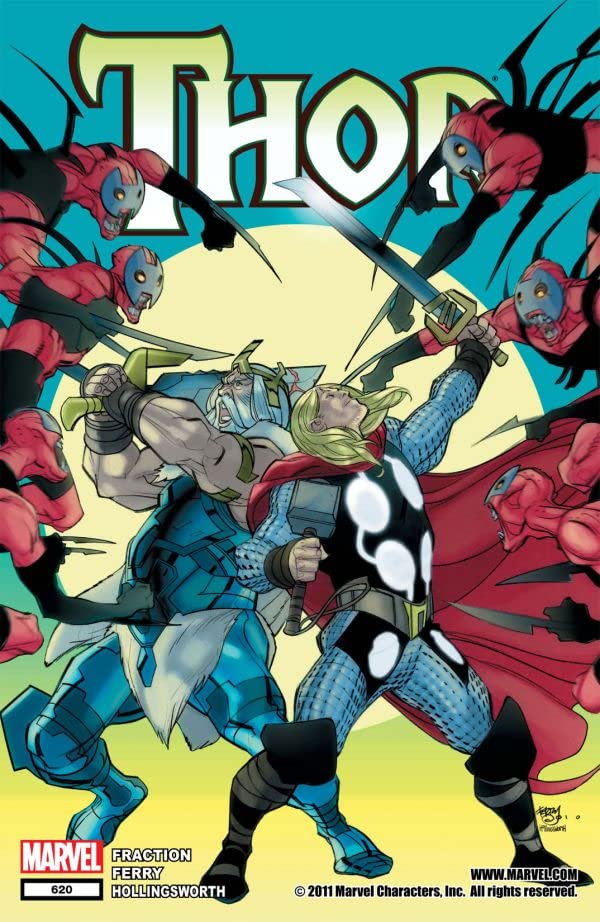 Thor (2007) #620 cover