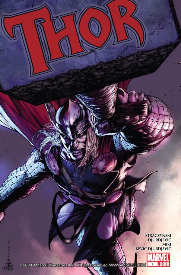 Thor (2007) #7 cover