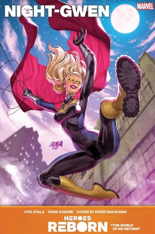 Heroes Reborn: Night-Gwen