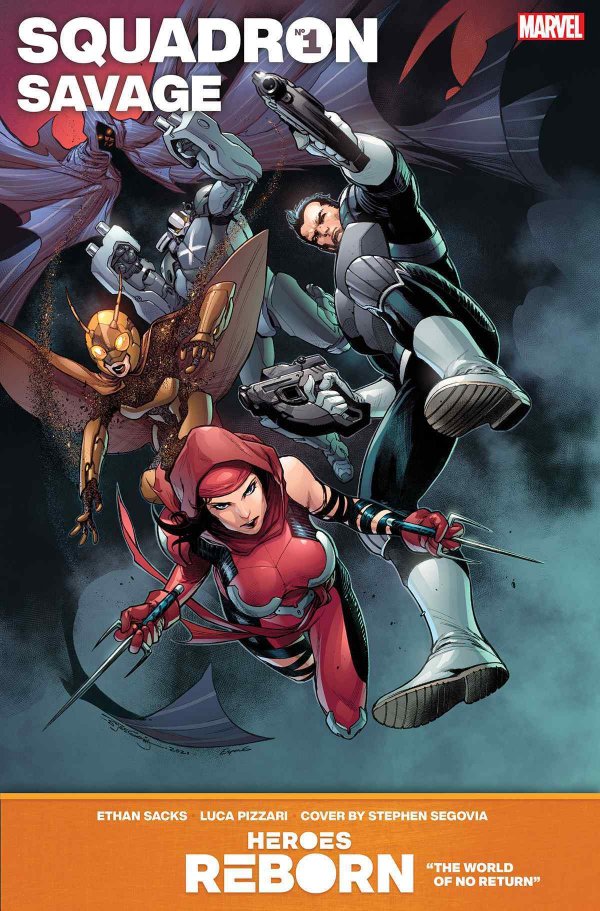 Heroes Reborn: Squadron Savage