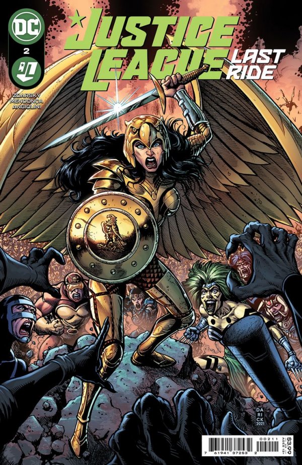 Justice League: Last Ride