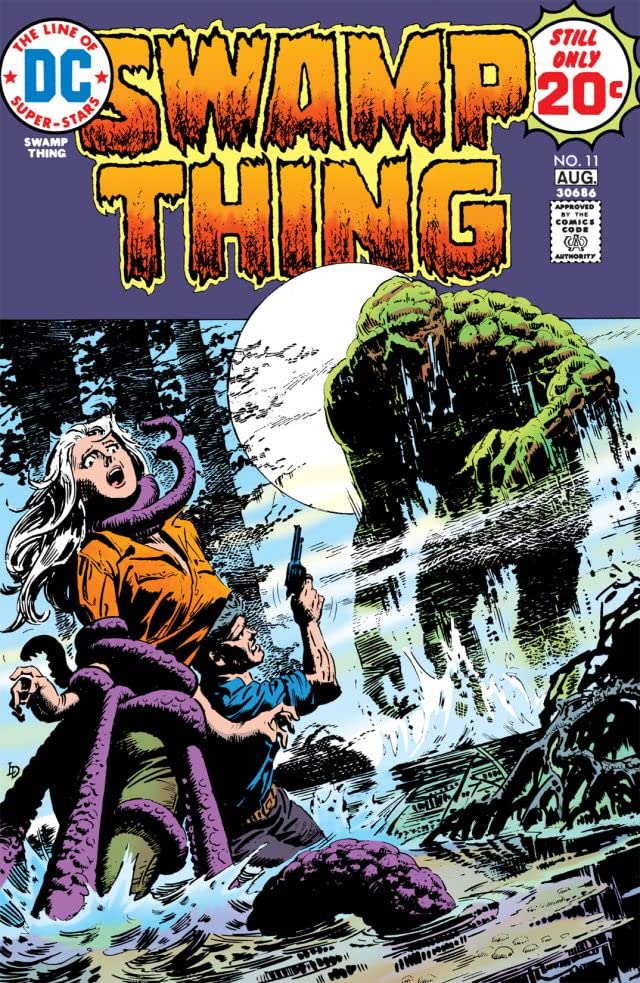 Swamp Thing #11 cover