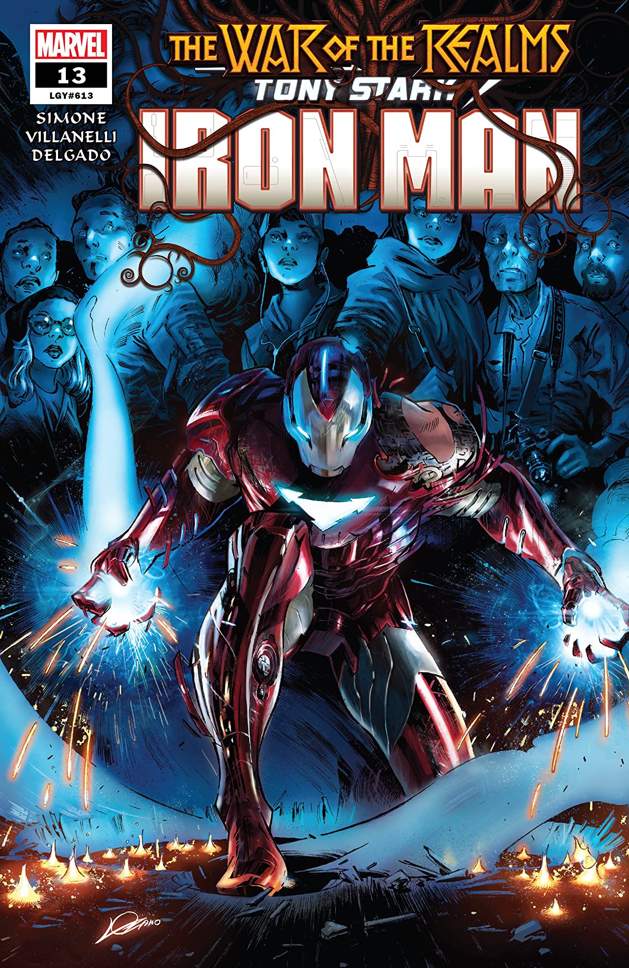 Tony Stark: Iron Man
