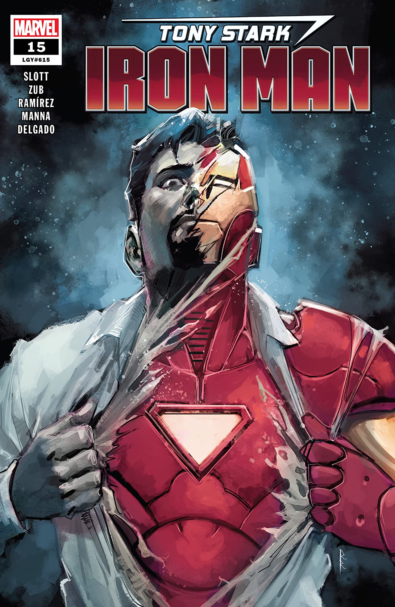 Tony Stark: Iron Man (2018) #15