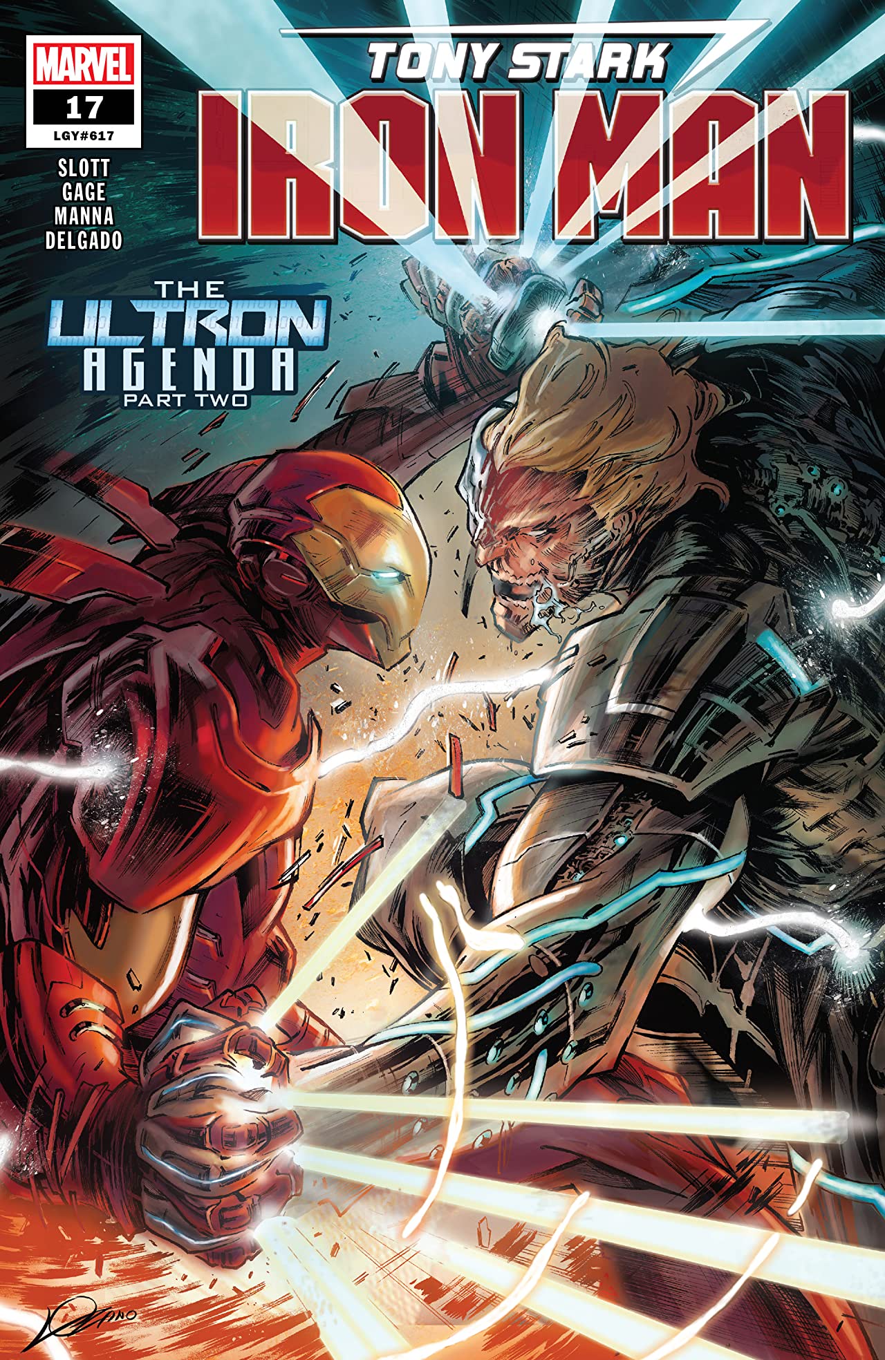 Tony Stark: Iron Man (2018) #17