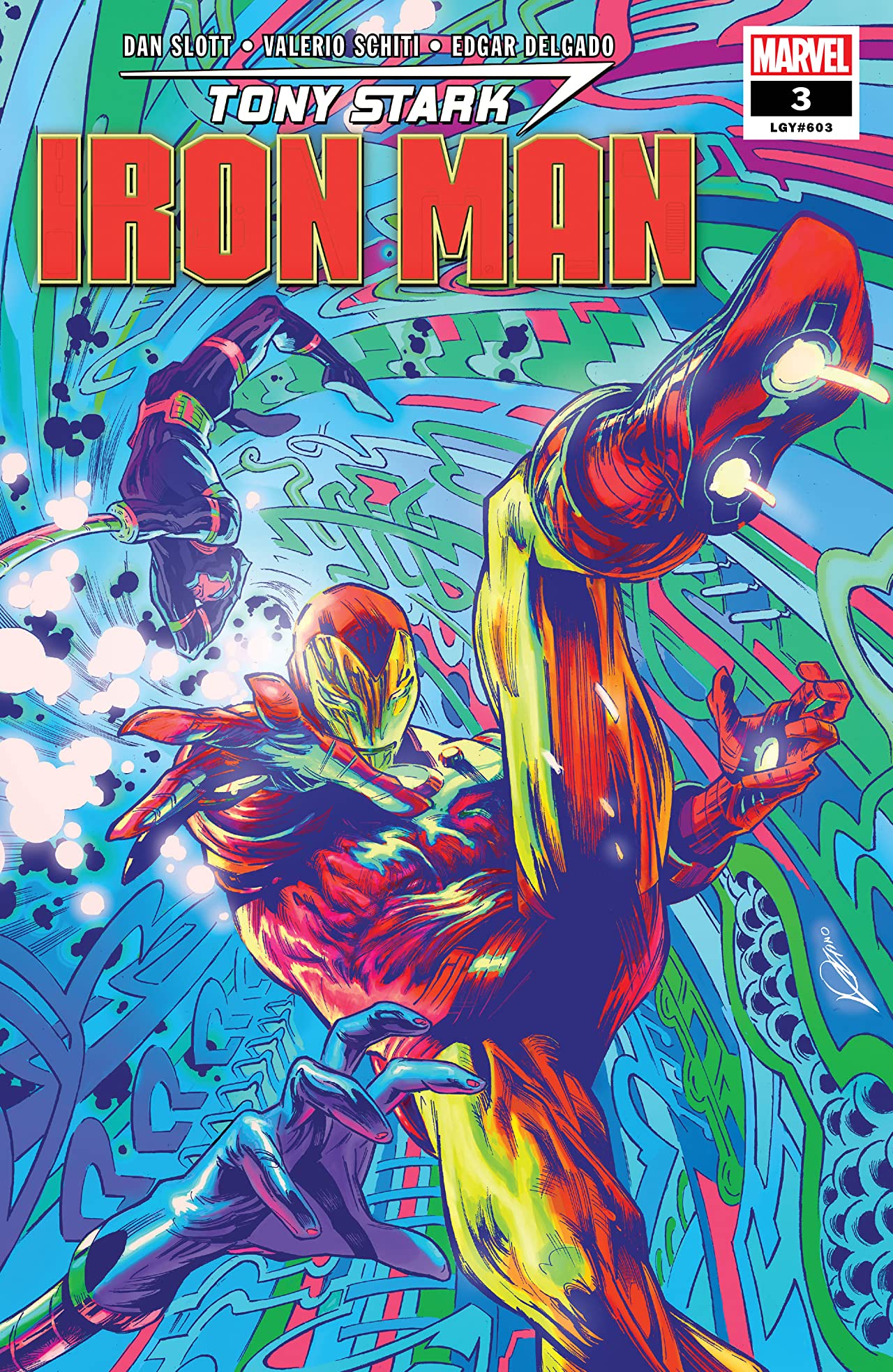 Tony Stark: Iron Man