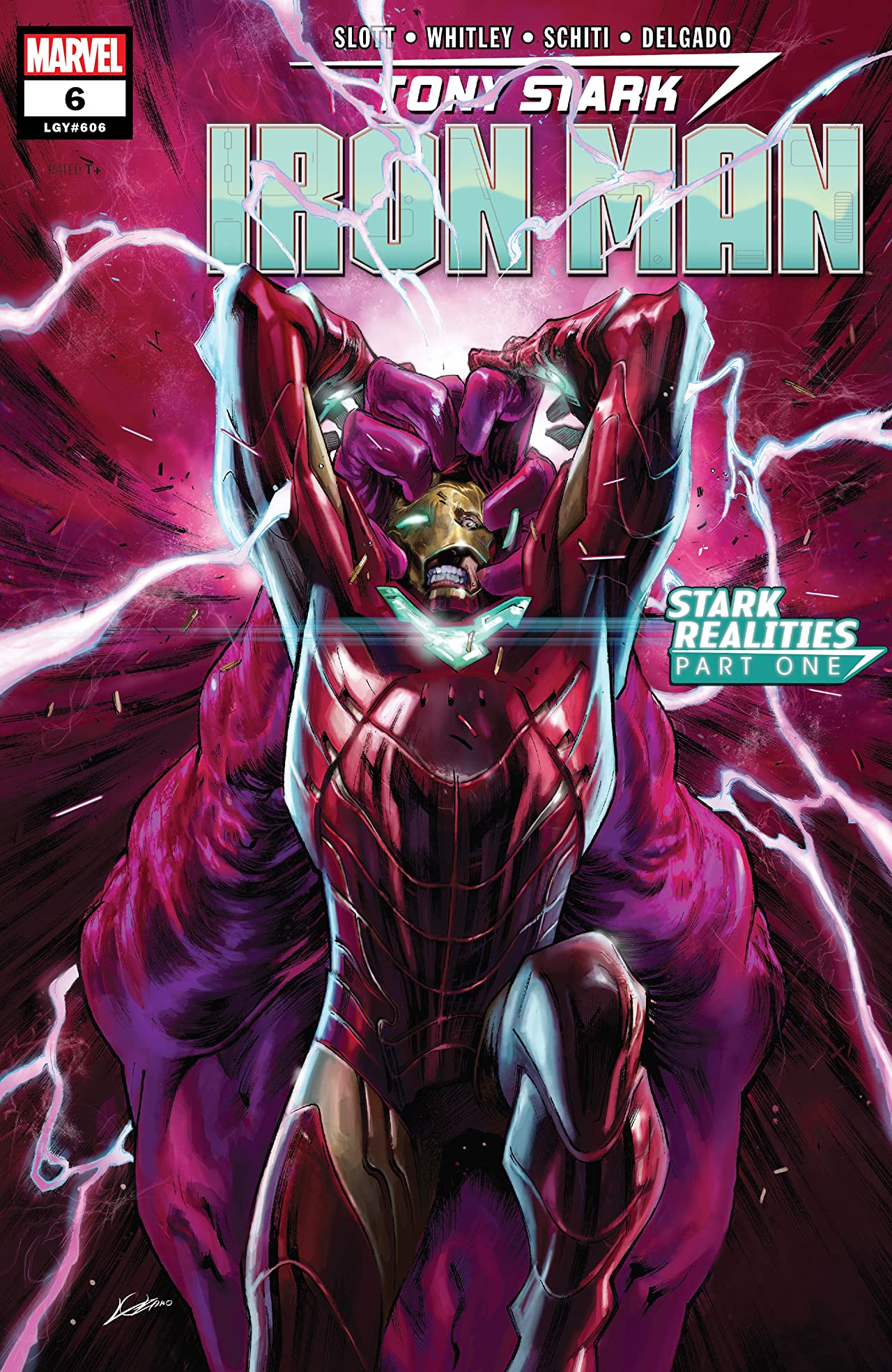 Tony Stark: Iron Man