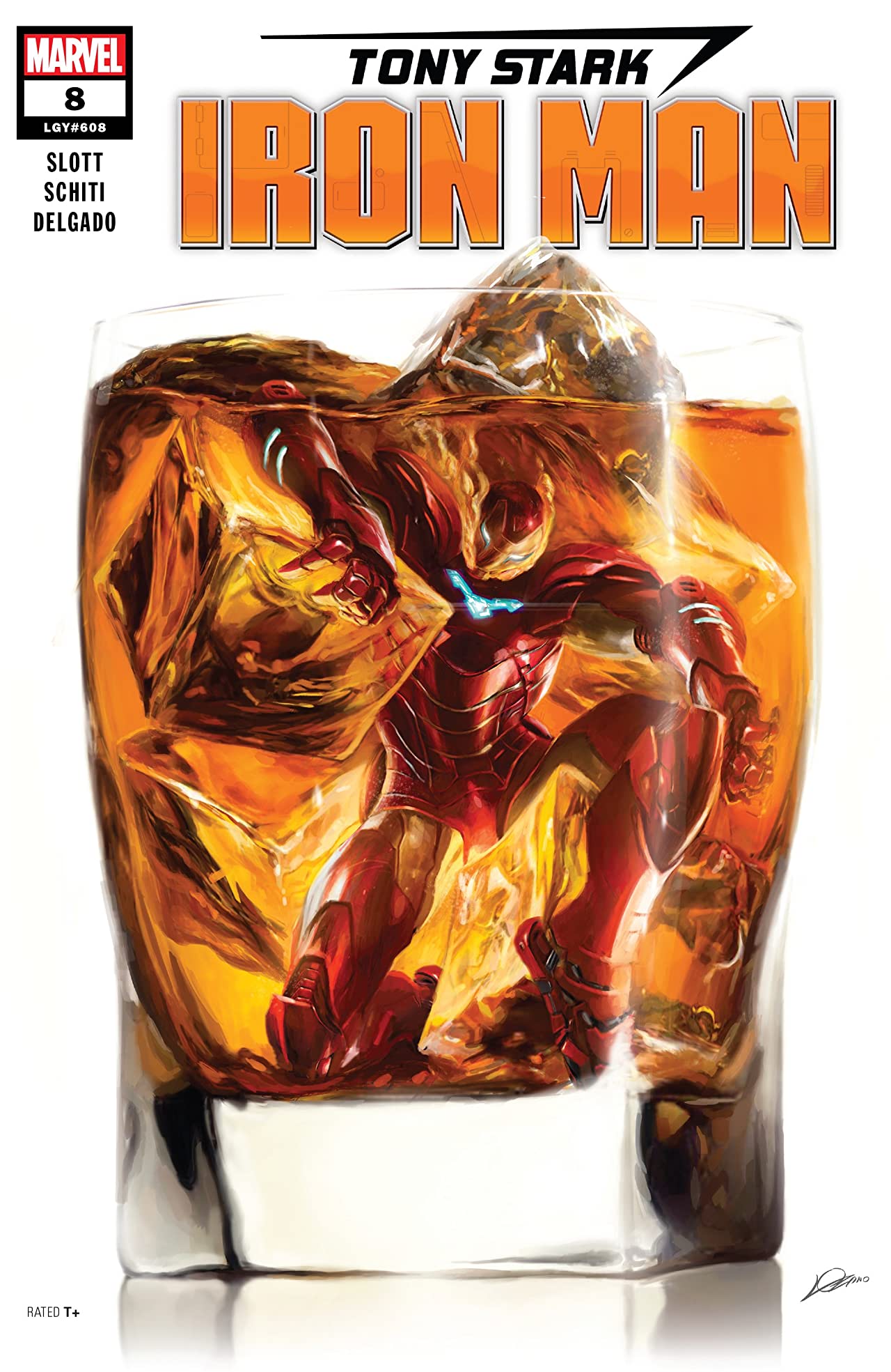 Tony Stark: Iron Man