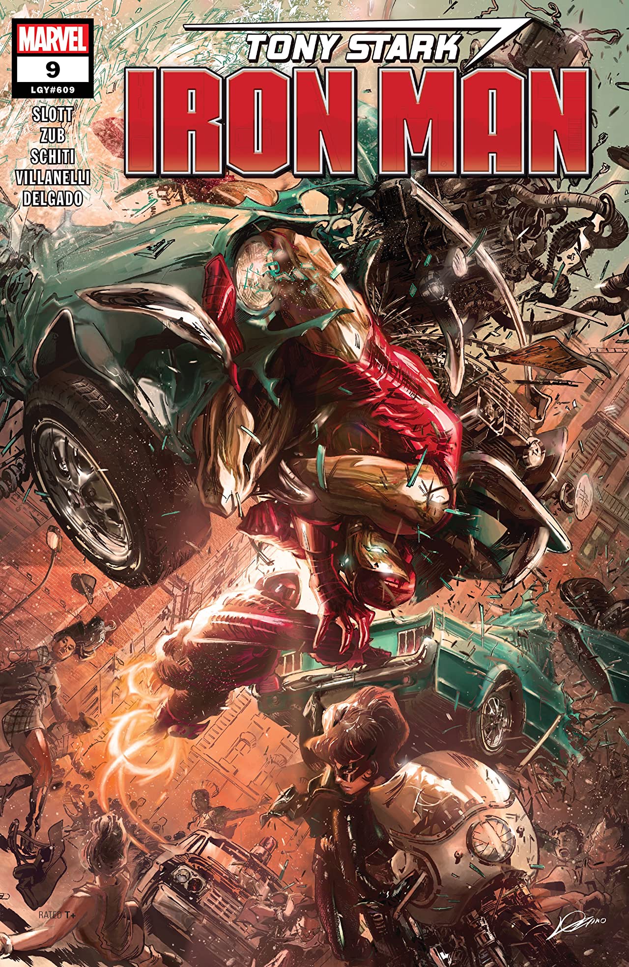 Tony Stark: Iron Man