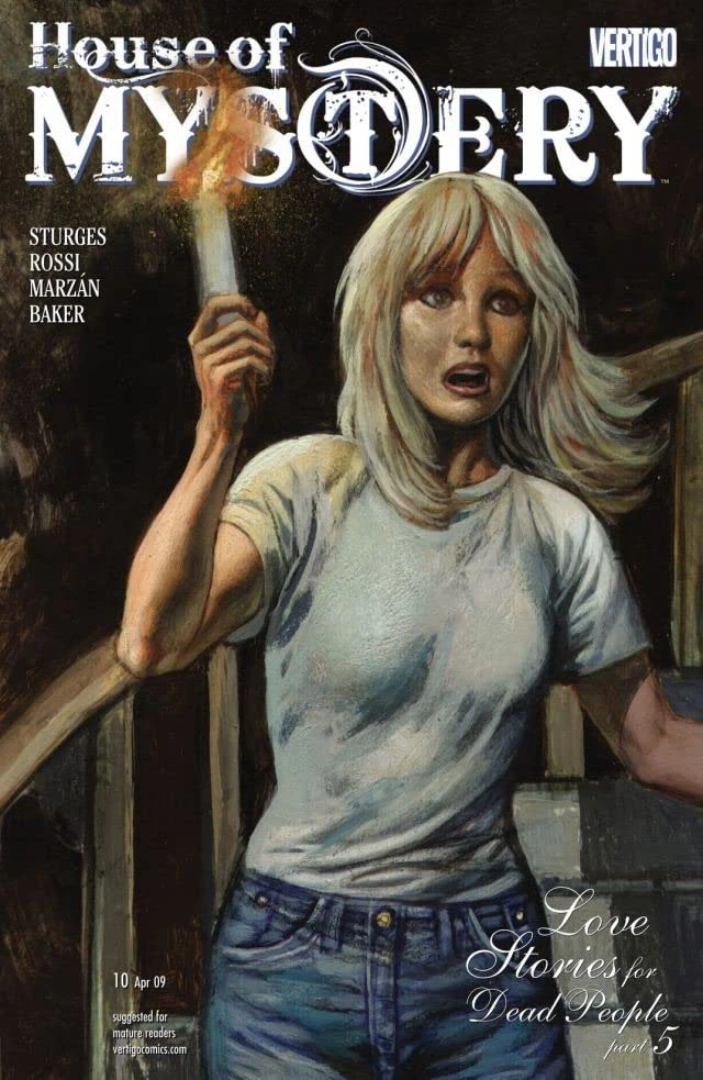House of Mystery (2008) #10 cover